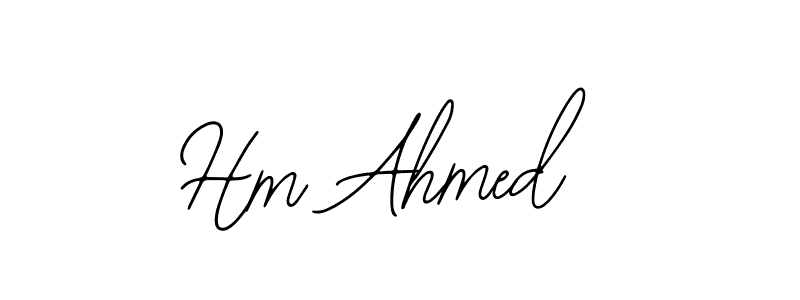 You can use this online signature creator to create a handwritten signature for the name Hm Ahmed. This is the best online autograph maker. Hm Ahmed signature style 12 images and pictures png