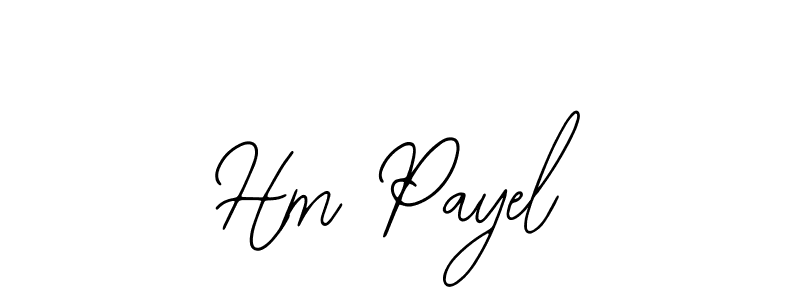 Make a short Hm Payel signature style. Manage your documents anywhere anytime using Bearetta-2O07w. Create and add eSignatures, submit forms, share and send files easily. Hm Payel signature style 12 images and pictures png