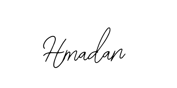 Use a signature maker to create a handwritten signature online. With this signature software, you can design (Bearetta-2O07w) your own signature for name Hmadan. Hmadan signature style 12 images and pictures png