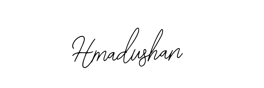 How to make Hmadushan signature? Bearetta-2O07w is a professional autograph style. Create handwritten signature for Hmadushan name. Hmadushan signature style 12 images and pictures png