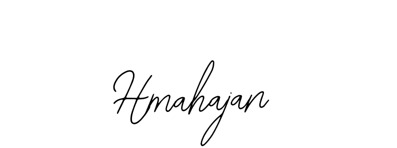 Hmahajan stylish signature style. Best Handwritten Sign (Bearetta-2O07w) for my name. Handwritten Signature Collection Ideas for my name Hmahajan. Hmahajan signature style 12 images and pictures png