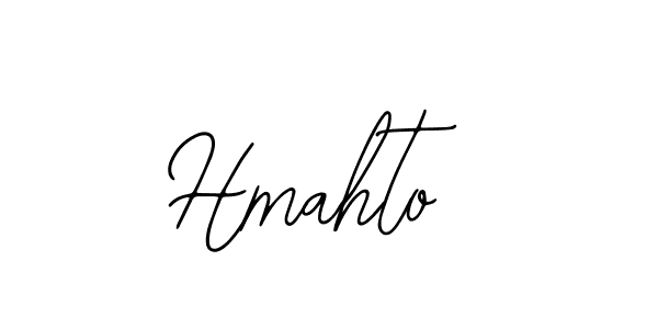 You should practise on your own different ways (Bearetta-2O07w) to write your name (Hmahto) in signature. don't let someone else do it for you. Hmahto signature style 12 images and pictures png