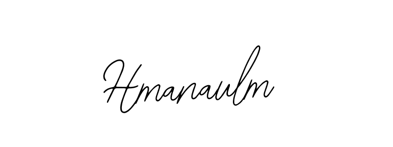 Hmanaulm stylish signature style. Best Handwritten Sign (Bearetta-2O07w) for my name. Handwritten Signature Collection Ideas for my name Hmanaulm. Hmanaulm signature style 12 images and pictures png