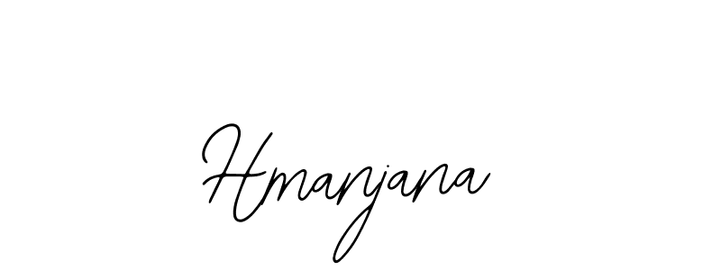 Make a beautiful signature design for name Hmanjana. With this signature (Bearetta-2O07w) style, you can create a handwritten signature for free. Hmanjana signature style 12 images and pictures png