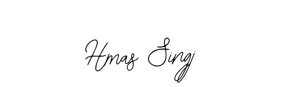It looks lik you need a new signature style for name Hmas Singj. Design unique handwritten (Bearetta-2O07w) signature with our free signature maker in just a few clicks. Hmas Singj signature style 12 images and pictures png