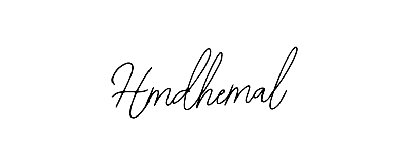 You should practise on your own different ways (Bearetta-2O07w) to write your name (Hmdhemal) in signature. don't let someone else do it for you. Hmdhemal signature style 12 images and pictures png