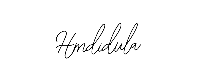 You can use this online signature creator to create a handwritten signature for the name Hmdidula. This is the best online autograph maker. Hmdidula signature style 12 images and pictures png
