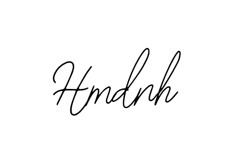 Create a beautiful signature design for name Hmdnh. With this signature (Bearetta-2O07w) fonts, you can make a handwritten signature for free. Hmdnh signature style 12 images and pictures png