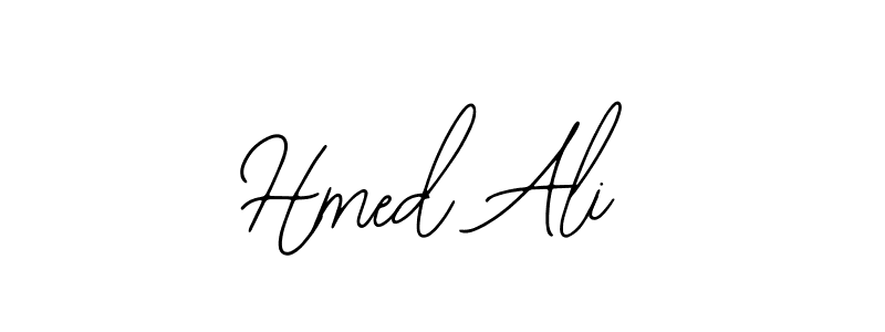 if you are searching for the best signature style for your name Hmed Ali. so please give up your signature search. here we have designed multiple signature styles  using Bearetta-2O07w. Hmed Ali signature style 12 images and pictures png
