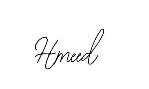 Make a beautiful signature design for name Hmeed. With this signature (Bearetta-2O07w) style, you can create a handwritten signature for free. Hmeed signature style 12 images and pictures png