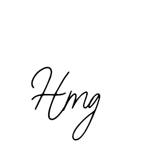 The best way (Bearetta-2O07w) to make a short signature is to pick only two or three words in your name. The name Hmg include a total of six letters. For converting this name. Hmg signature style 12 images and pictures png