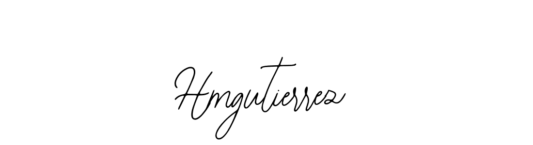 Make a beautiful signature design for name Hmgutierrez. Use this online signature maker to create a handwritten signature for free. Hmgutierrez signature style 12 images and pictures png