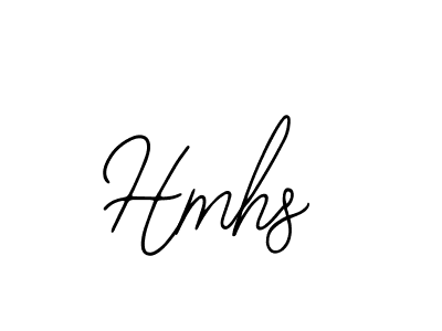 Create a beautiful signature design for name Hmhs. With this signature (Bearetta-2O07w) fonts, you can make a handwritten signature for free. Hmhs signature style 12 images and pictures png