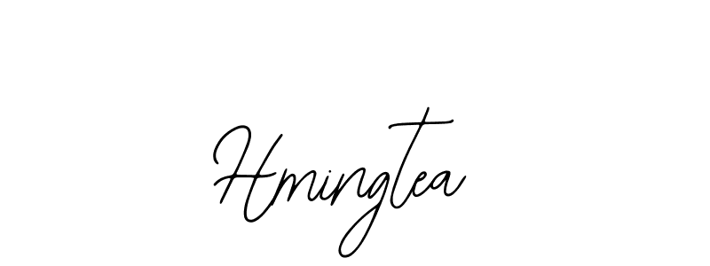 Also You can easily find your signature by using the search form. We will create Hmingtea name handwritten signature images for you free of cost using Bearetta-2O07w sign style. Hmingtea signature style 12 images and pictures png