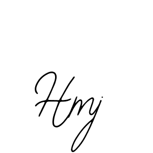 Make a beautiful signature design for name Hmj. With this signature (Bearetta-2O07w) style, you can create a handwritten signature for free. Hmj signature style 12 images and pictures png