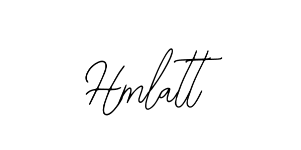 This is the best signature style for the Hmlatt name. Also you like these signature font (Bearetta-2O07w). Mix name signature. Hmlatt signature style 12 images and pictures png