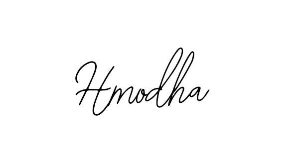 Make a beautiful signature design for name Hmodha. With this signature (Bearetta-2O07w) style, you can create a handwritten signature for free. Hmodha signature style 12 images and pictures png