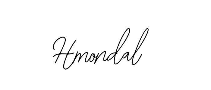 How to Draw Hmondal signature style? Bearetta-2O07w is a latest design signature styles for name Hmondal. Hmondal signature style 12 images and pictures png