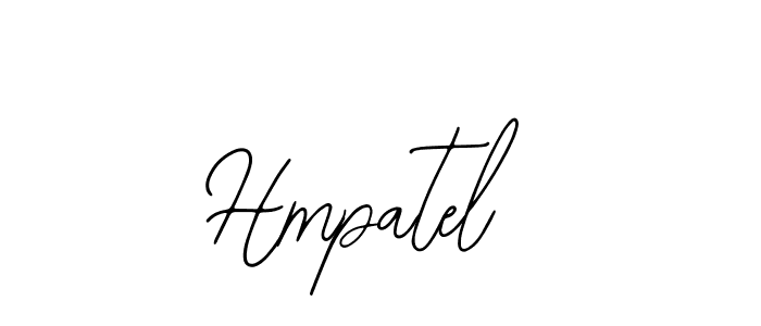 Also we have Hmpatel name is the best signature style. Create professional handwritten signature collection using Bearetta-2O07w autograph style. Hmpatel signature style 12 images and pictures png