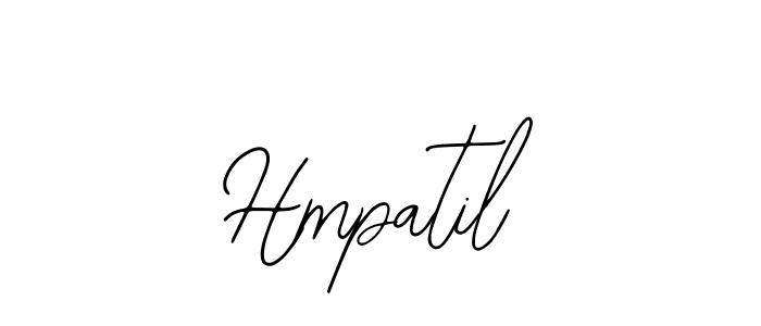 Design your own signature with our free online signature maker. With this signature software, you can create a handwritten (Bearetta-2O07w) signature for name Hmpatil. Hmpatil signature style 12 images and pictures png
