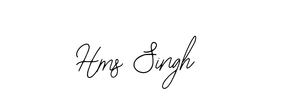 It looks lik you need a new signature style for name Hms Singh. Design unique handwritten (Bearetta-2O07w) signature with our free signature maker in just a few clicks. Hms Singh signature style 12 images and pictures png