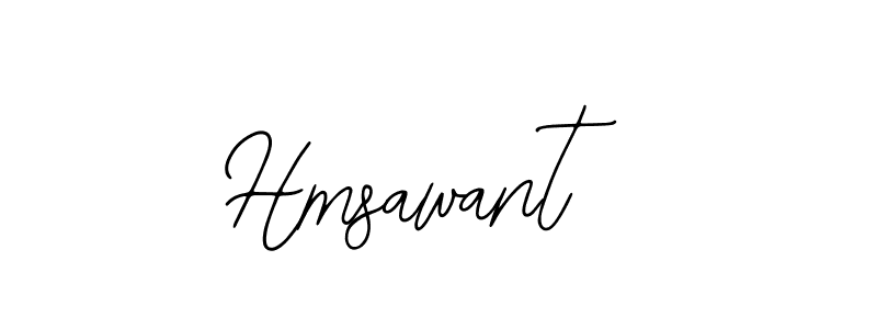 Also we have Hmsawant name is the best signature style. Create professional handwritten signature collection using Bearetta-2O07w autograph style. Hmsawant signature style 12 images and pictures png