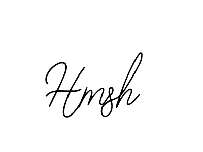 if you are searching for the best signature style for your name Hmsh. so please give up your signature search. here we have designed multiple signature styles  using Bearetta-2O07w. Hmsh signature style 12 images and pictures png