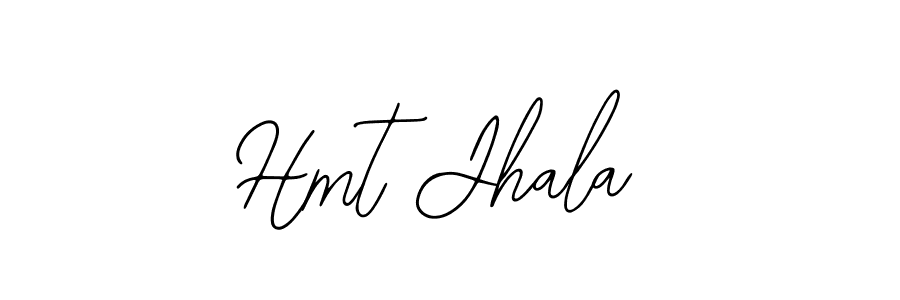 Create a beautiful signature design for name Hmt Jhala. With this signature (Bearetta-2O07w) fonts, you can make a handwritten signature for free. Hmt Jhala signature style 12 images and pictures png