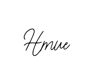 The best way (Bearetta-2O07w) to make a short signature is to pick only two or three words in your name. The name Hmue include a total of six letters. For converting this name. Hmue signature style 12 images and pictures png