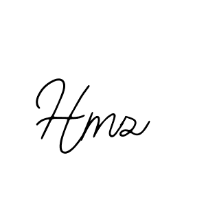 Design your own signature with our free online signature maker. With this signature software, you can create a handwritten (Bearetta-2O07w) signature for name Hmz. Hmz signature style 12 images and pictures png