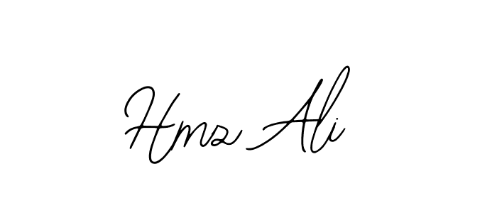 Design your own signature with our free online signature maker. With this signature software, you can create a handwritten (Bearetta-2O07w) signature for name Hmz Ali. Hmz Ali signature style 12 images and pictures png