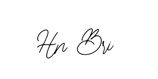 if you are searching for the best signature style for your name Hn Bri. so please give up your signature search. here we have designed multiple signature styles  using Bearetta-2O07w. Hn Bri signature style 12 images and pictures png