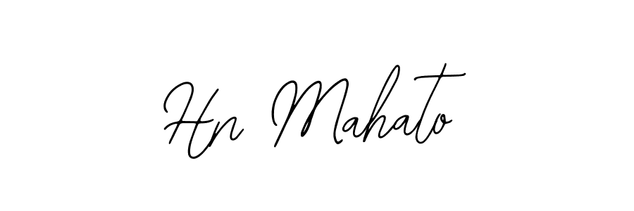 if you are searching for the best signature style for your name Hn Mahato. so please give up your signature search. here we have designed multiple signature styles  using Bearetta-2O07w. Hn Mahato signature style 12 images and pictures png