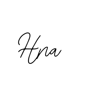 How to make Hna signature? Bearetta-2O07w is a professional autograph style. Create handwritten signature for Hna name. Hna signature style 12 images and pictures png