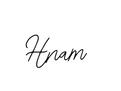 Similarly Bearetta-2O07w is the best handwritten signature design. Signature creator online .You can use it as an online autograph creator for name Hnam. Hnam signature style 12 images and pictures png