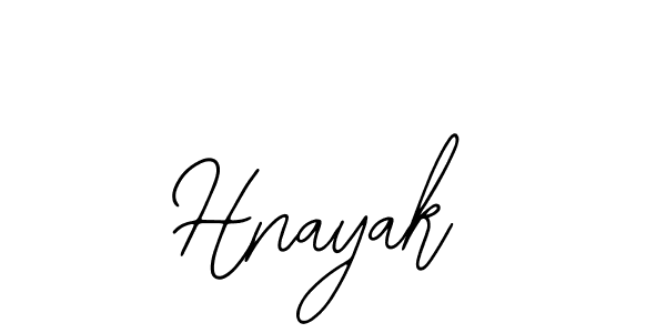 Also we have Hnayak name is the best signature style. Create professional handwritten signature collection using Bearetta-2O07w autograph style. Hnayak signature style 12 images and pictures png