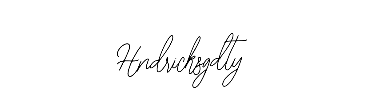 Similarly Bearetta-2O07w is the best handwritten signature design. Signature creator online .You can use it as an online autograph creator for name Hndricksgdty. Hndricksgdty signature style 12 images and pictures png