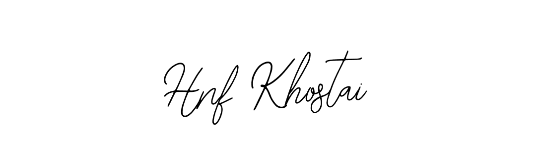 Check out images of Autograph of Hnf Khostai name. Actor Hnf Khostai Signature Style. Bearetta-2O07w is a professional sign style online. Hnf Khostai signature style 12 images and pictures png