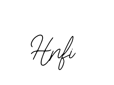 You should practise on your own different ways (Bearetta-2O07w) to write your name (Hnfi) in signature. don't let someone else do it for you. Hnfi signature style 12 images and pictures png