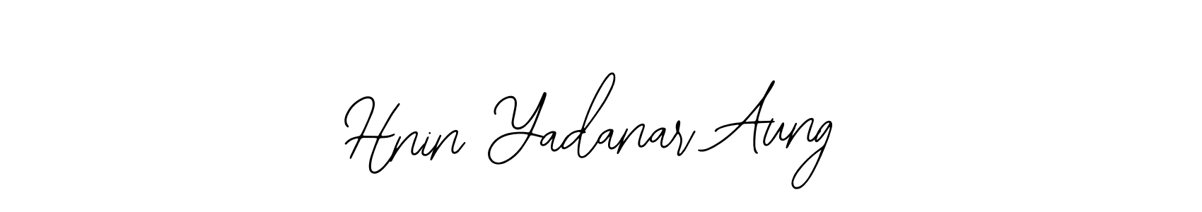 Best and Professional Signature Style for Hnin Yadanar Aung. Bearetta-2O07w Best Signature Style Collection. Hnin Yadanar Aung signature style 12 images and pictures png