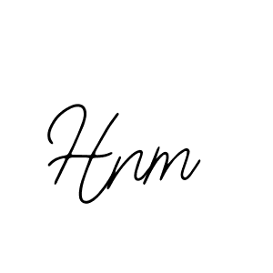 How to Draw Hnm signature style? Bearetta-2O07w is a latest design signature styles for name Hnm. Hnm signature style 12 images and pictures png