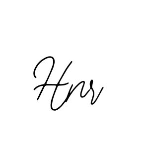 Make a beautiful signature design for name Hnr. With this signature (Bearetta-2O07w) style, you can create a handwritten signature for free. Hnr signature style 12 images and pictures png