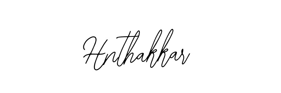 Bearetta-2O07w is a professional signature style that is perfect for those who want to add a touch of class to their signature. It is also a great choice for those who want to make their signature more unique. Get Hnthakkar name to fancy signature for free. Hnthakkar signature style 12 images and pictures png