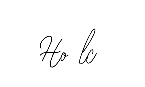 Design your own signature with our free online signature maker. With this signature software, you can create a handwritten (Bearetta-2O07w) signature for name Ho8lc. Ho8lc signature style 12 images and pictures png