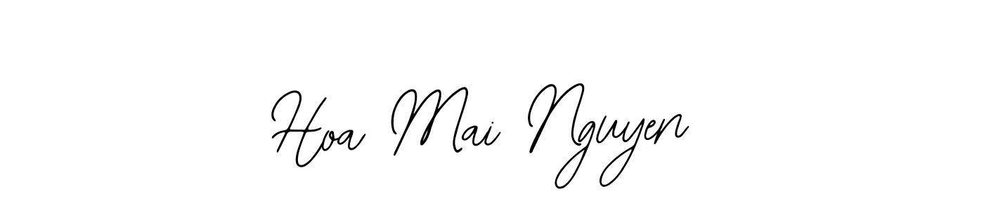 Check out images of Autograph of Hoa Mai Nguyen name. Actor Hoa Mai Nguyen Signature Style. Bearetta-2O07w is a professional sign style online. Hoa Mai Nguyen signature style 12 images and pictures png