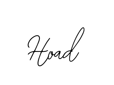 Bearetta-2O07w is a professional signature style that is perfect for those who want to add a touch of class to their signature. It is also a great choice for those who want to make their signature more unique. Get Hoad name to fancy signature for free. Hoad signature style 12 images and pictures png