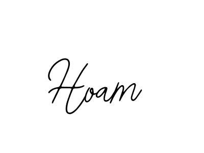 How to Draw Hoam signature style? Bearetta-2O07w is a latest design signature styles for name Hoam. Hoam signature style 12 images and pictures png