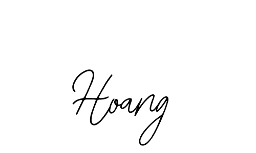 Hoang stylish signature style. Best Handwritten Sign (Bearetta-2O07w) for my name. Handwritten Signature Collection Ideas for my name Hoang. Hoang signature style 12 images and pictures png