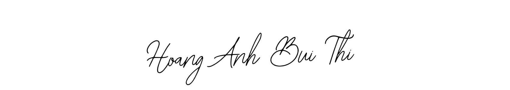 It looks lik you need a new signature style for name Hoang Anh Bui Thi. Design unique handwritten (Bearetta-2O07w) signature with our free signature maker in just a few clicks. Hoang Anh Bui Thi signature style 12 images and pictures png