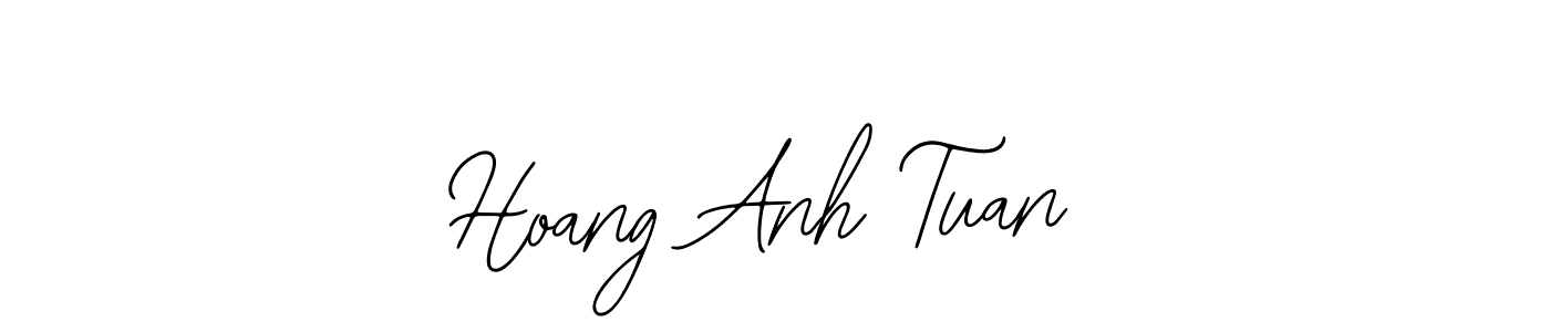 See photos of Hoang Anh Tuan official signature by Spectra . Check more albums & portfolios. Read reviews & check more about Bearetta-2O07w font. Hoang Anh Tuan signature style 12 images and pictures png